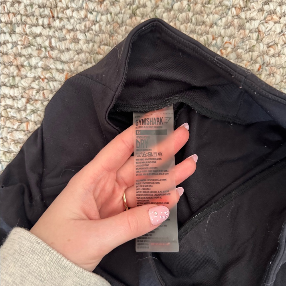 Gymshark Black Leggings - Picture 2 of 4